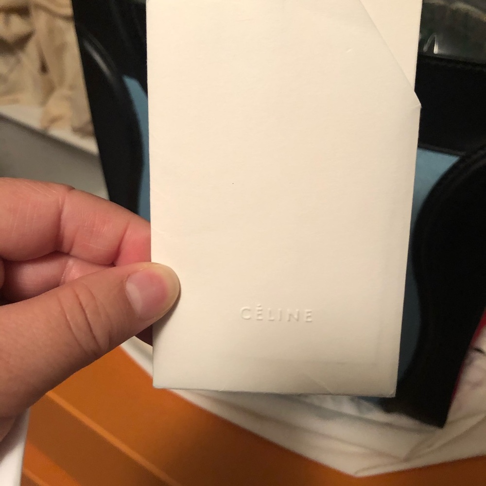 🌺✨Celine Pony Hair Tricolor Luggage Bag✨🌺 - Picture 5 of 9